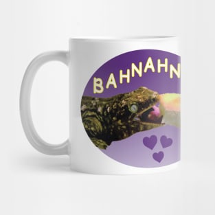 Muriel Loves Bahnahnah (purple color) Mug